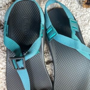 Chaco Women's adjustable Aqua Sandals